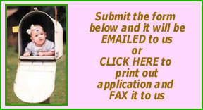 Submit the form below and it will be emailed to us or click here to print out application and fax it to us